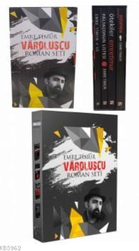 Emre Timur Varoluşçu Roman Seti (4 Kitap)