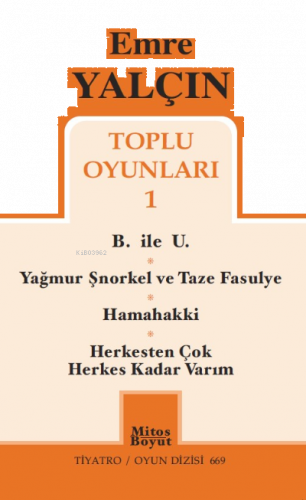 Emre Yalçın Toplu Oyunları 1