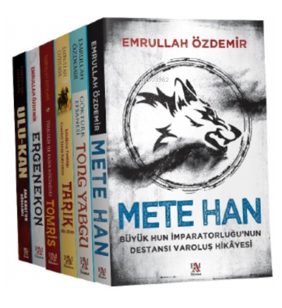 Emrullah Özdemir Seti(6 KİTAP)