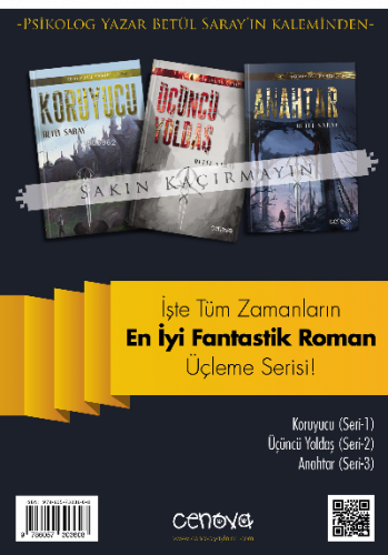 En İyi Fantastik Roman Üçleme Serisi (3 kitap)