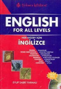 English For All Levels (cd'li)