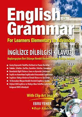 English Grammar - İngilizce Dilbilgisi Kılavuzu