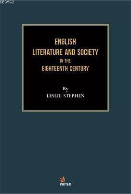 English Literature and Society in the Eighteenth Century