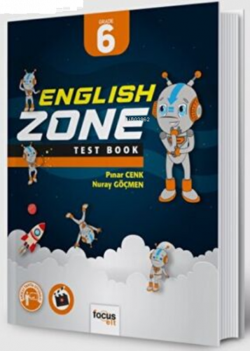 English Zone 6 - Test Book