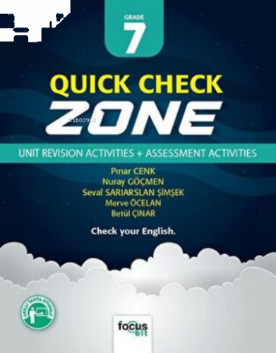 English Zone 7 -Quick Check