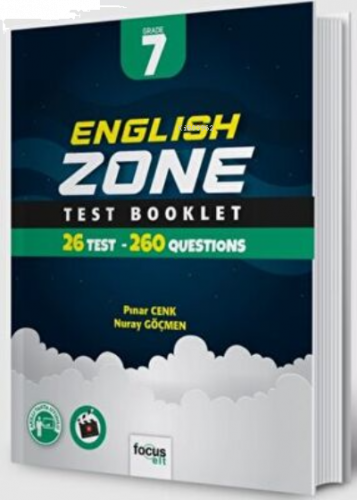 English Zone 7 - Test Booklet