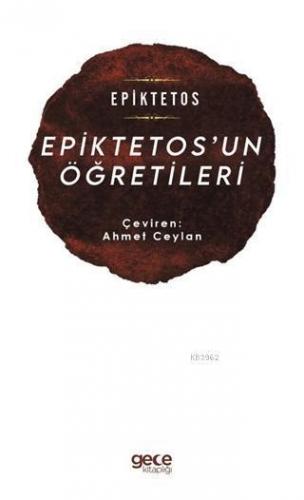 Epiktetos'un Öğretileri