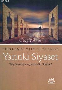 Epistomolojik Düzlemde Yarınki Siyaset