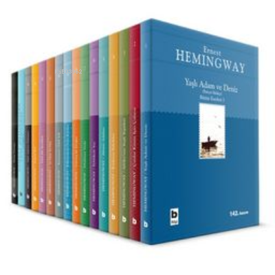 Ernest Hemingway Seti ;(16 Kitap Takım)