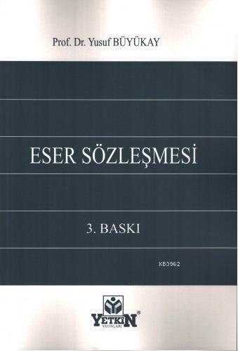 Eser Sözleşmesi