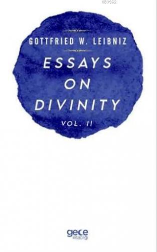 Essays On Divinity Vol. 2