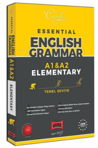 Essential English Grammar A1 A2 Elementary Temel Seviye