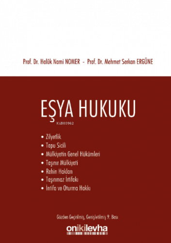 Eşya Hukuku