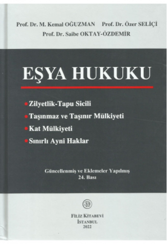 Eşya Hukuku