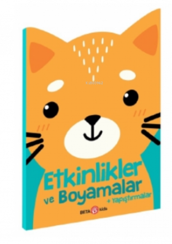 Etkinlikler ve Boyamalar - Kedicik