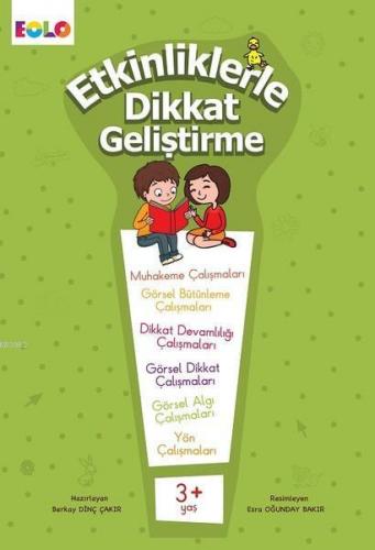 Etkinliklerle Dikkat Geliştirme 3+ Yaş