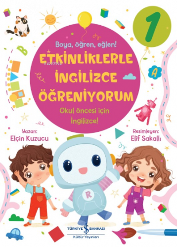 Etkinliklerle İngilizce Öğreniyorum-1