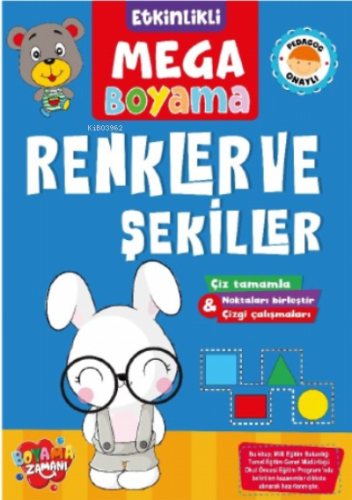 Etkinlikli Mega Boyama – Renkler ve Şekiller