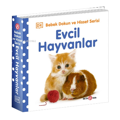 Evcil Hayvanlar / 0-2 Yaş Bebek Dokun Hisset