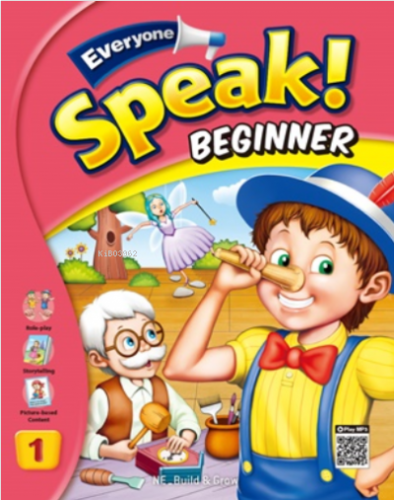 Everyone Speak! Beginner 1 with Workbook