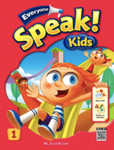 Everyone Speak! Kids 1 with Workbook