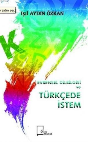 Evrensel Dilbilgisi ve Türkçede İstem