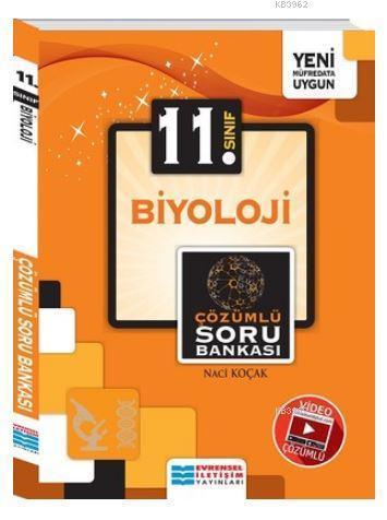 Evrensel İletişim Yayınları 11. Sınıf Biyoloji Video Çözümlü Soru Bank