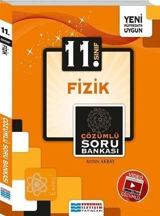 Evrensel İletişim Yayınları 11. Sınıf Fizik Video Çözümlü Soru Bankası