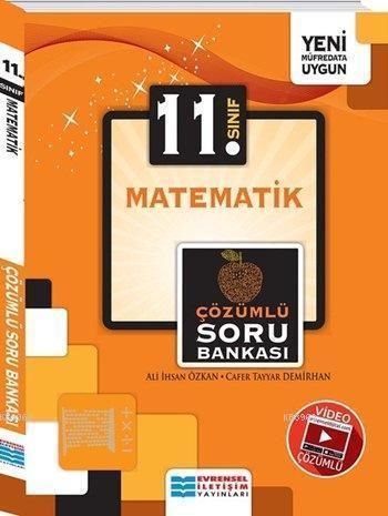 Evrensel İletişim Yayınları 11. Sınıf Matematik Video Çözümlü Soru Ban