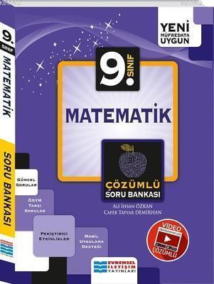 Evrensel İletişim Yayınları 9. Sınıf Matematik Video Çözümlü Soru Bank