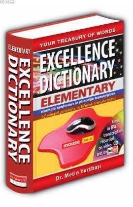 Excellence Elementary Dictionary (English - Turkish ) (Ciltli)