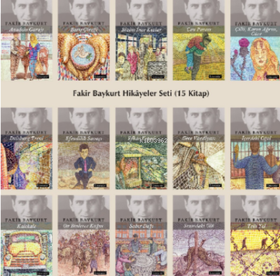 Fakir Baykurt Hikâyeler Seti (15 Kitap)