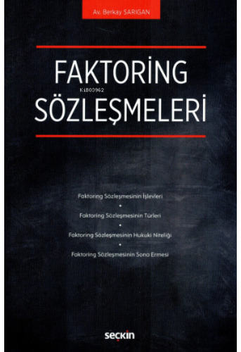 Faktoring Sözleşmeleri