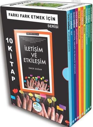 Farkı Fark Etmek İçin Serisi (10 Kitap Takım Kutulu)