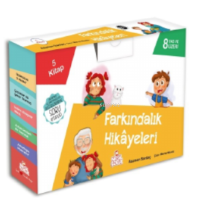 Farkındalık Hikâyeleri;1) Disleksi mi O da Ne? 2) Çocuklar da Şeker Ol