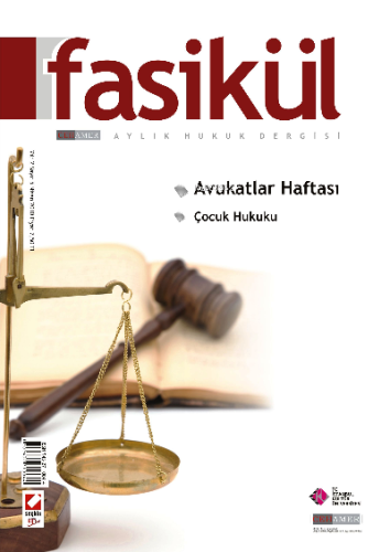 Fasikül Aylık Hukuk Dergisi – 2014 Yılı Abonelik