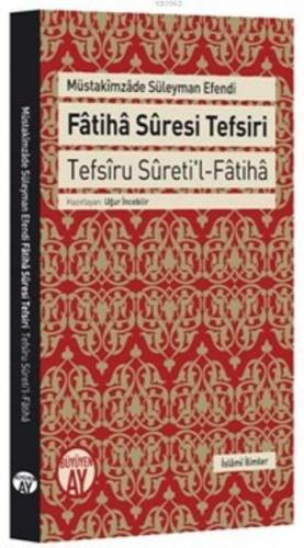 Fatiha Suresi Tefsiri