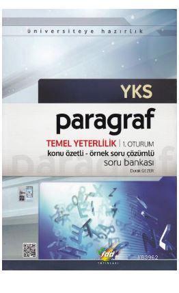 FDD Yayınları TYT Paragraf Soru Bankası FDD