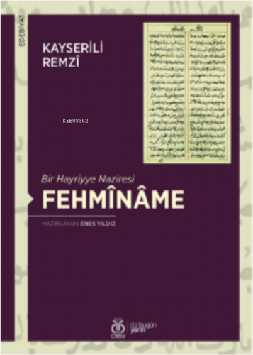 Fehmînâme;Bir Hayriyye Naziresi