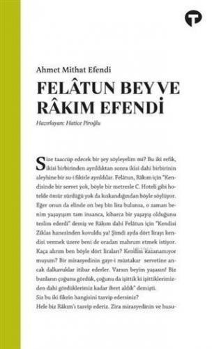 Felatun Bey ve Rakım Efendi