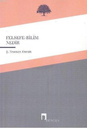 Felsefe - Bilim Nedir