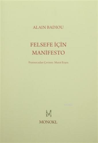 Felsefe İçin Manifesto