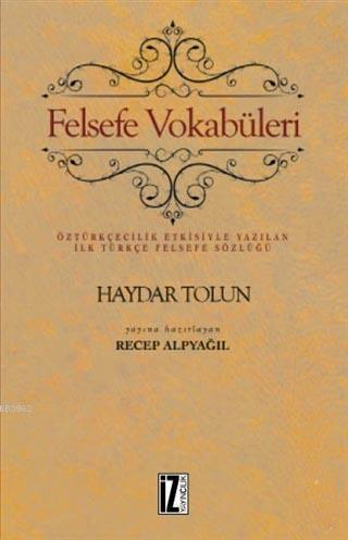 Felsefe Vokabüleri