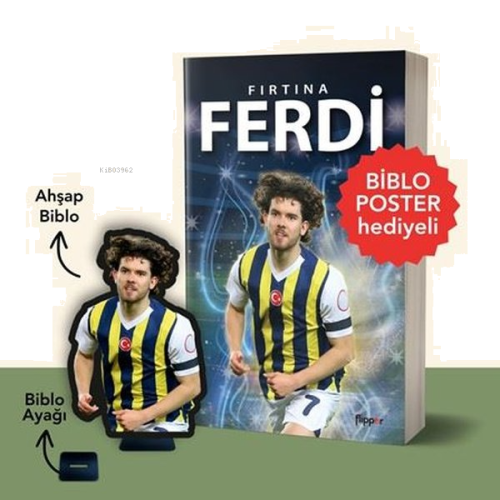 Fenerbahçenin ve Türk Futbolunun Dinamosu Ferdi Kadıoğlu - Fırtına Ferdi - Biblo Poster Hediyeli