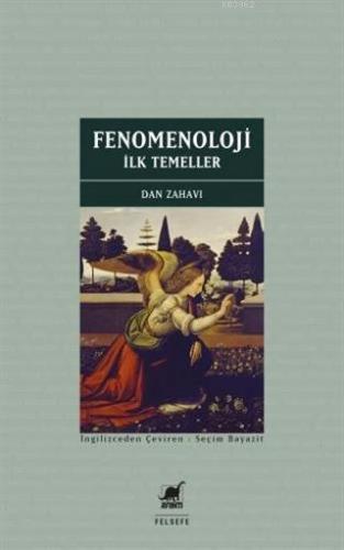 Fenomenoloji: İlk Temeller