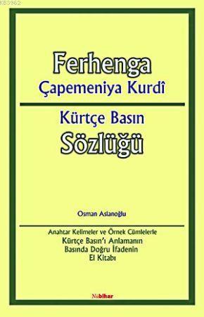 Ferhenga Çapemeniya Kurdi; Kürtçe Basın Sözlüğü