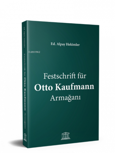 Festschrift für Otto Kaufmann Armağanı