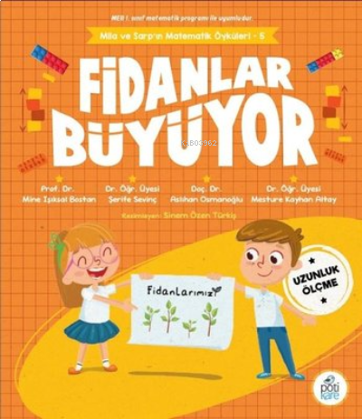 Fidanlar Büyüyor;Mila ve Sarp'ın Matematik Öyküleri 5