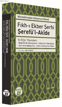 Fıkh-ı Ekber Şerhi Şerefü'l-Akîde