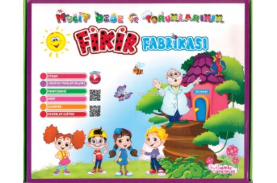 Fikir Fabrikası Okul Öncesi Eğitim Seti 5 - 6 Yaş